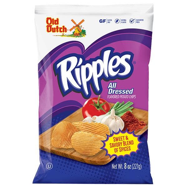 Old Dutch Potato Chips, All Dressed