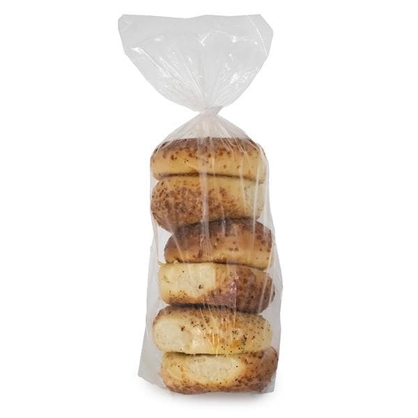 Fareway Asiago Everything Unsliced Bagels