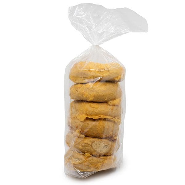Fareway Cheddar Jalapeno Unsliced Bagels