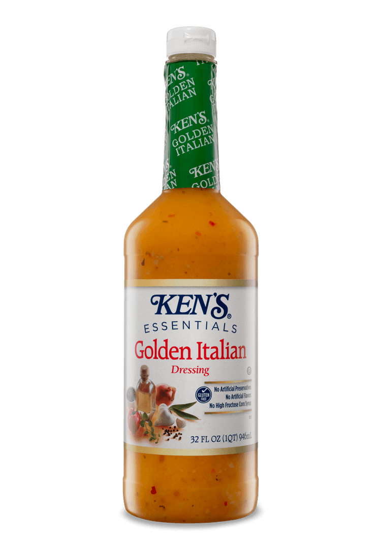Ken'S Essentials Golden Italian Dressing