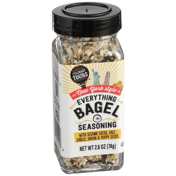 Culinary Tours New York Style Everything Bagel Seasoning