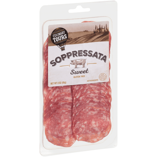 Culinary Tours Sweet Soppressata