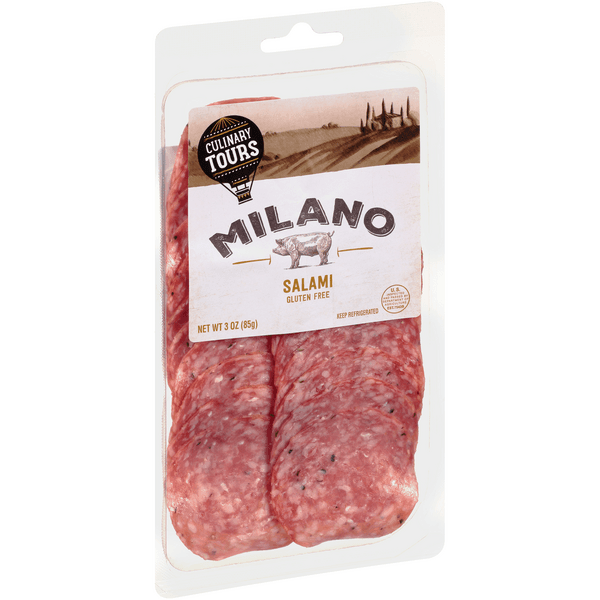 Culinary Tours Milano Salami