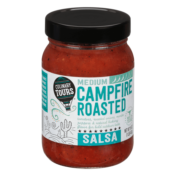 Culinary Tours Medium Campfire Roasted Salsa