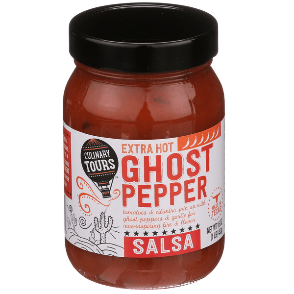 Culinary Tours Extra Hot Ghost Pepper Salsa