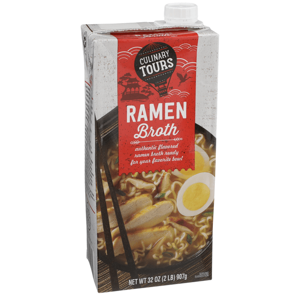 Culinary Tours Ramen Broth