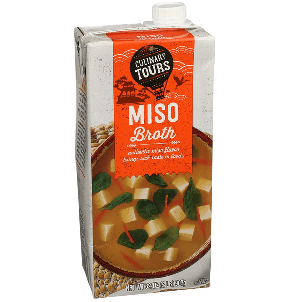 Culinary Tours Miso Broth