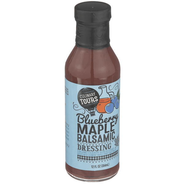 Culinary Tours Blueberry Maple Balsamic Dressing