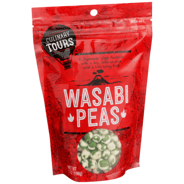 Culinary Tours Wasabi Peas