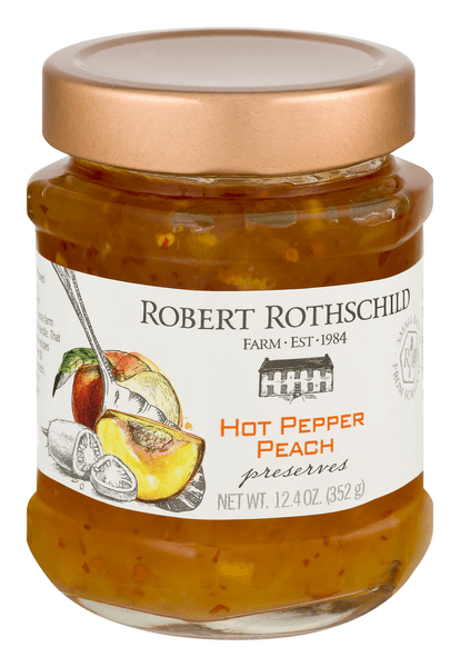 Robert Rothschild Farm Hot Pepper Peach Fruit Spread