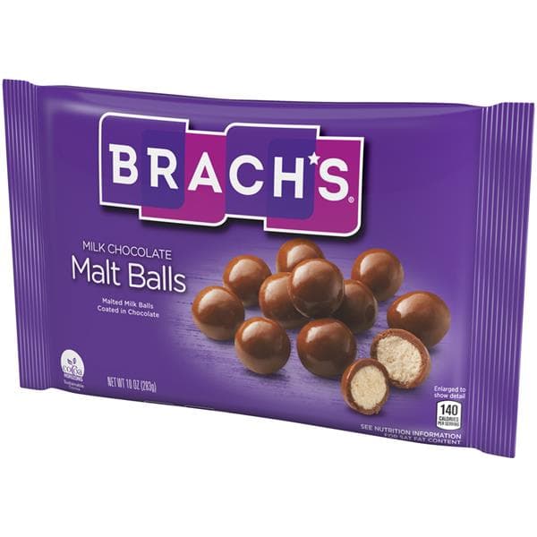 Brach'S Milk Chocolate Malt Balls