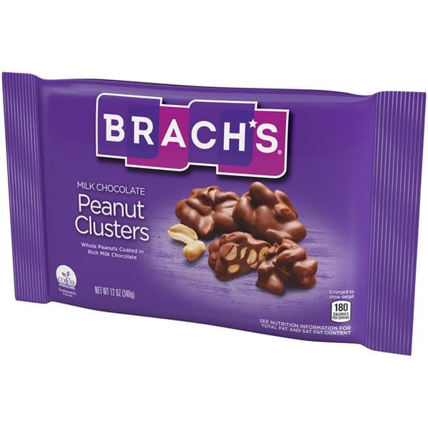 Brch'S Milk Chocolate Peanut Clusters Candy