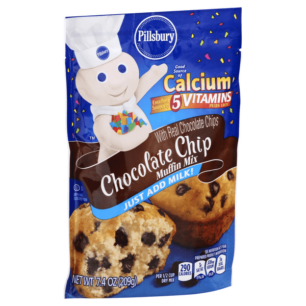 Pillsbury Muffin Mix, Chocolate Chip