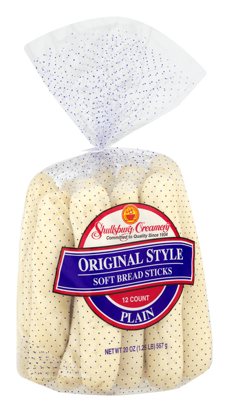 Shullsburg Original Style Soft Breadsticks