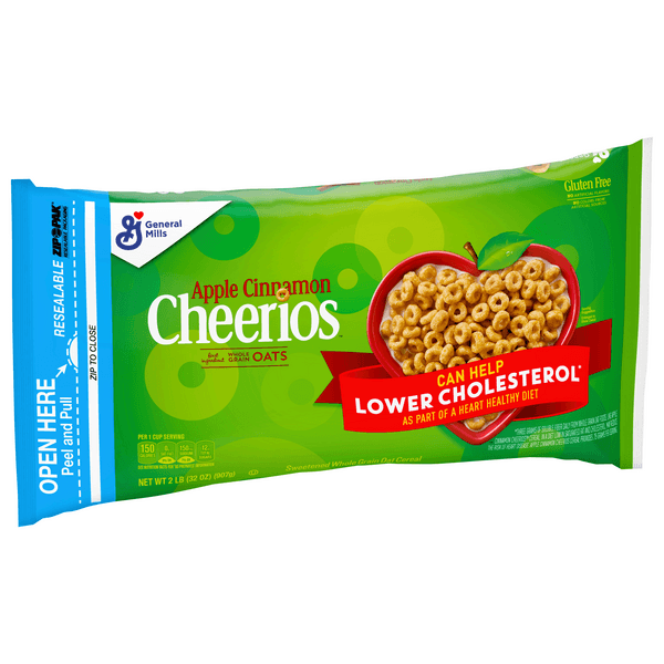 Gm Apple Cinnamon Cheerios Cereal