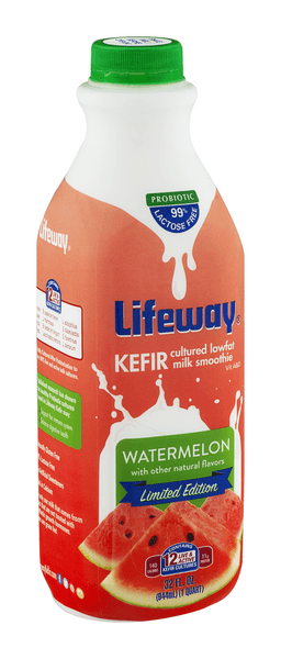 Lifeway Kefir Lowfat Limited Edition Watermelon