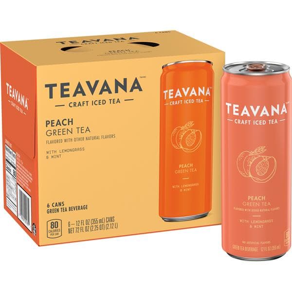 Teavana Peach Green Tea