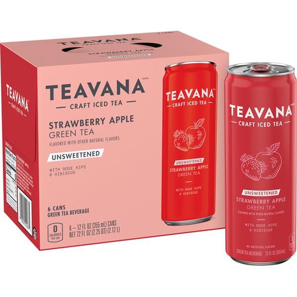 Teavana Strawberry Apple Unsweetened Green Tea
