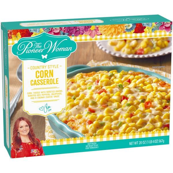 The Pioneer Woman Country Style Corn Casserole