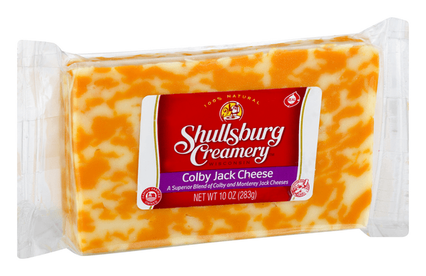 Shullsburg Colby Jack Cheese