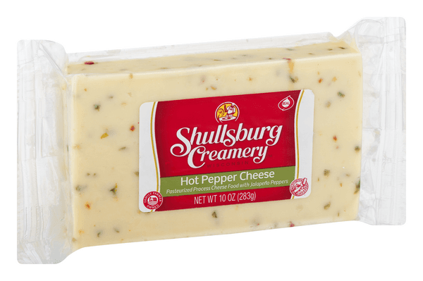 Shullsburg Cheese-N-Hot Pepper