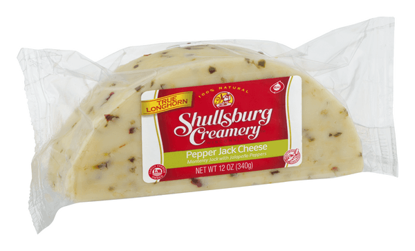 Shullsburg True Longhorn Pepper Jack Cheese