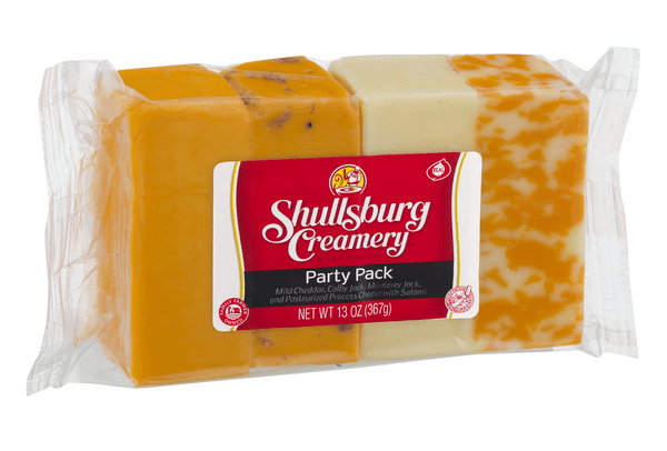 Shullsburg Party Pack Cheese
