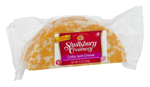 Shullsburg True Longhorn Colby Jack Cheese