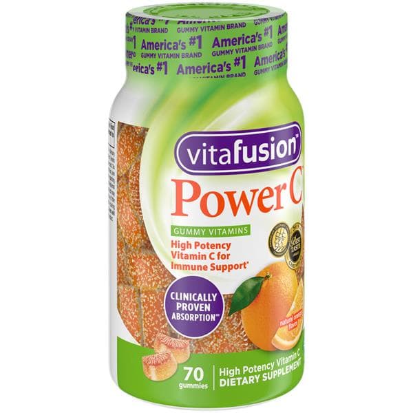 Vitafusion Power C Gummy Vitamins