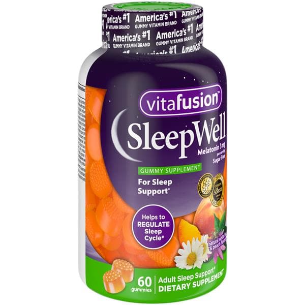 Vitafusion Sleepwell Melatonin Gummies
