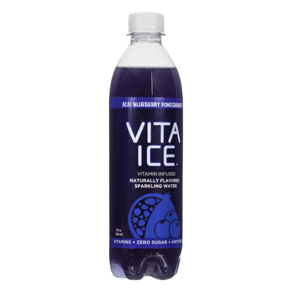 Klarbunn Vita Ice Sparkling Water Acai Blueberry Pomegrante