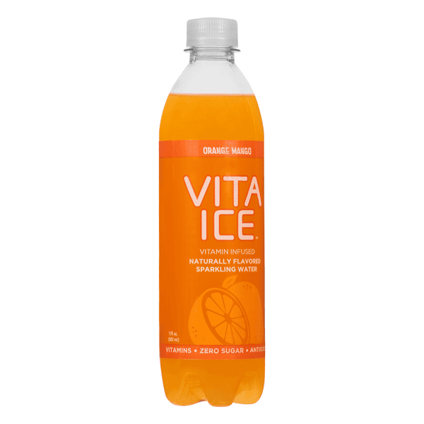 Klarbunn Vita Ice Sparkling Water Orange Mango