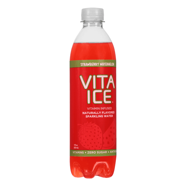 Klarbrunn Vita Ice Strawberry Watermelon Sparkling Water