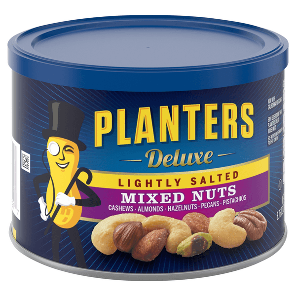 Planters Deluxe Mixed Nuts Lightly Salted