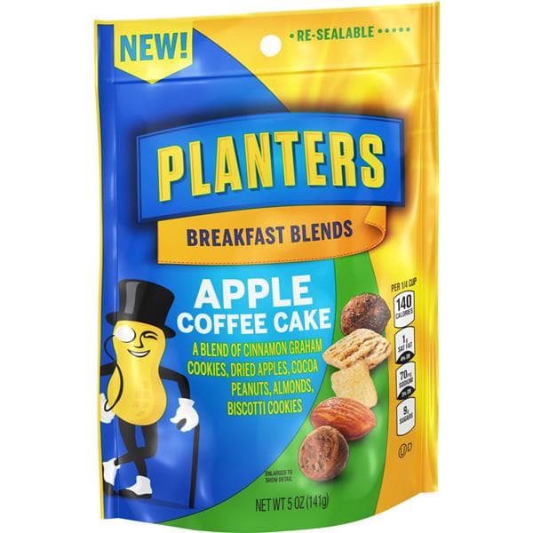 Planters Apple Coffee Cake Breakfast Blends