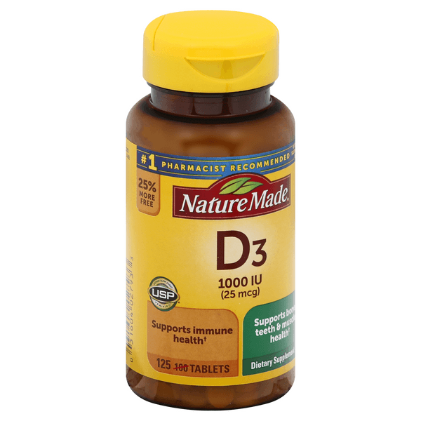 Nature Made Vitamin D3 1000 Iu