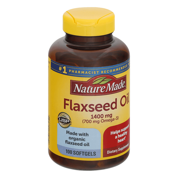 Nature Made One Per Day Flaxseed Oil Liquid Softgels