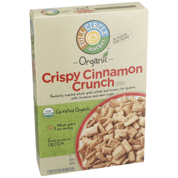 Full Circle Organic Crispy Cinnamon Crunch Cereal