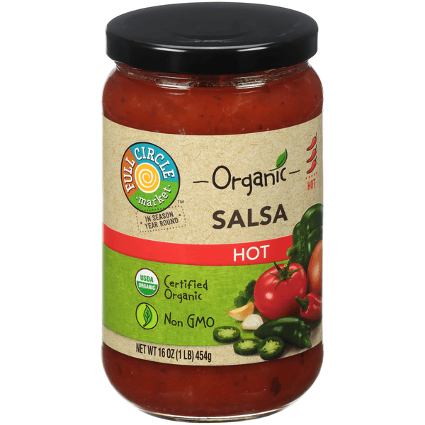 Full Circle Organic Hot Salsa