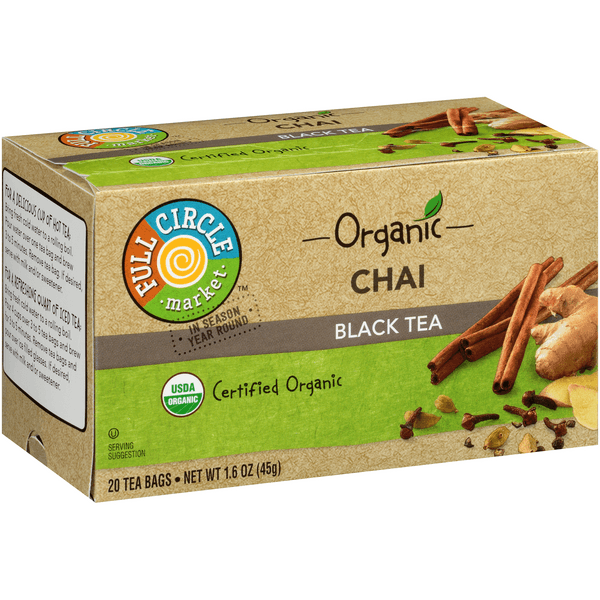 Full Circle Organic Chai Black Tea
