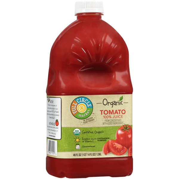 Full Circle Organic 100% Tomato Juice