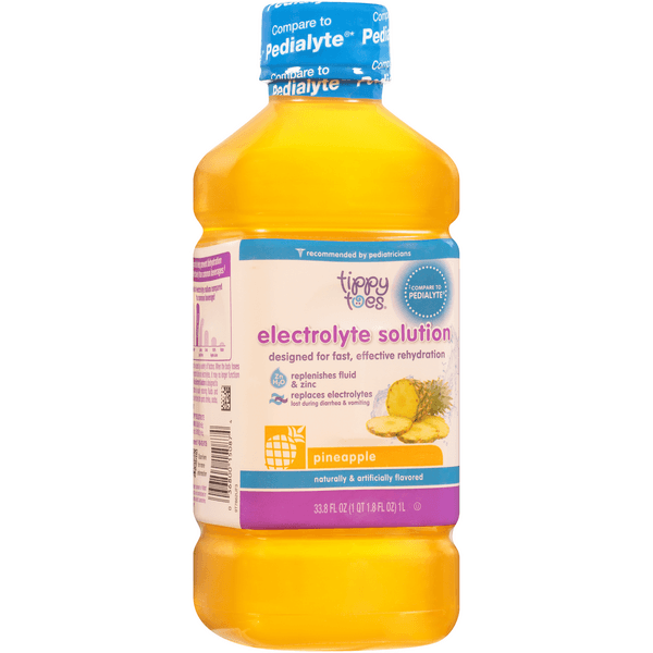 Topcare Pediatric Electrolyte Oral Solution Pineapple Flavor