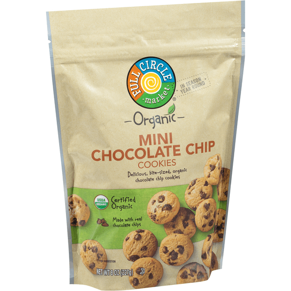 Full Circle Mini Chocolate Chip Cookies