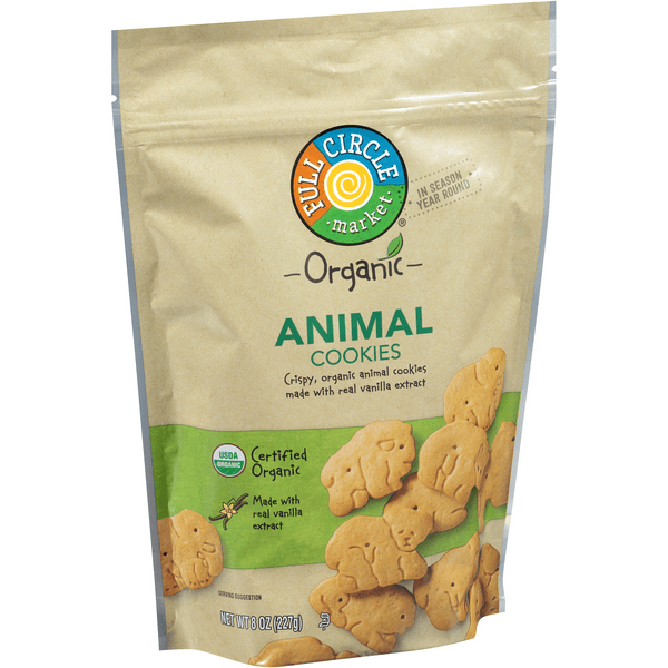 Full Circle Market Organic Animal Cookies
