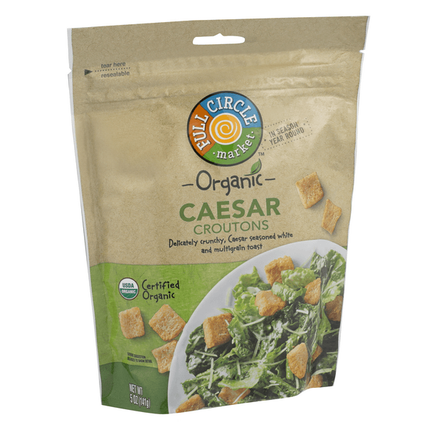 Full Circle Organic Caesar Croutons