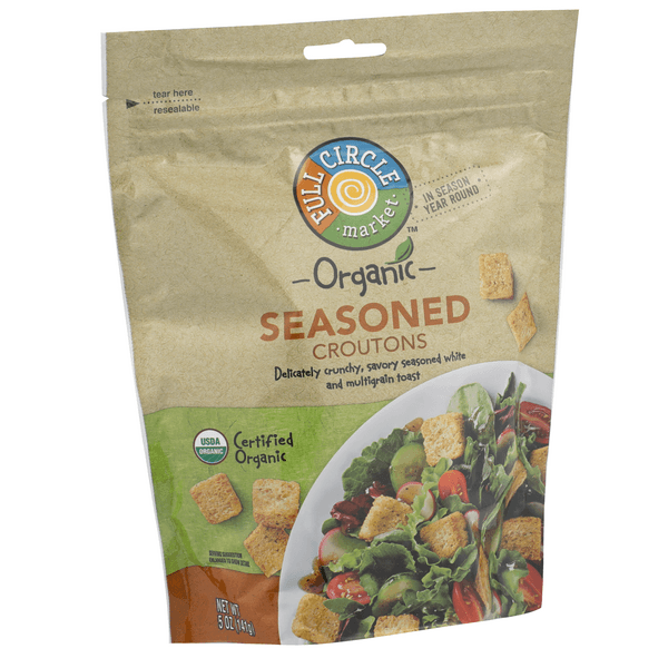 Full Circle Organic Seasoned Croutons