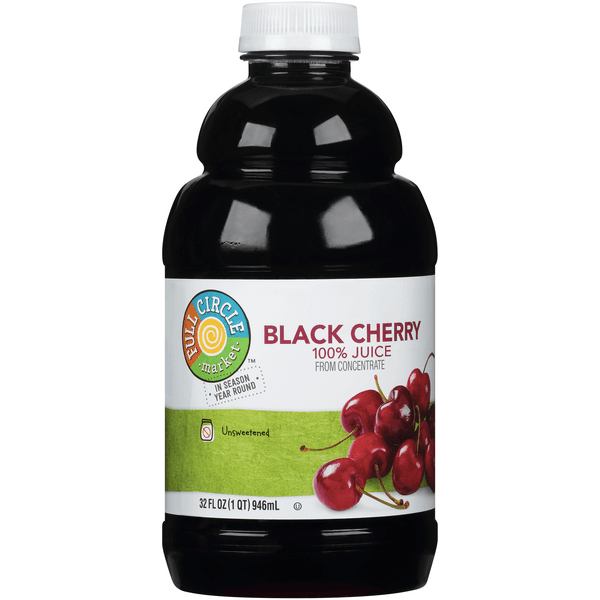 Full Circle 100% Black Cherry Juice