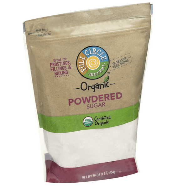 Full Circle Organic Powdered Sugar