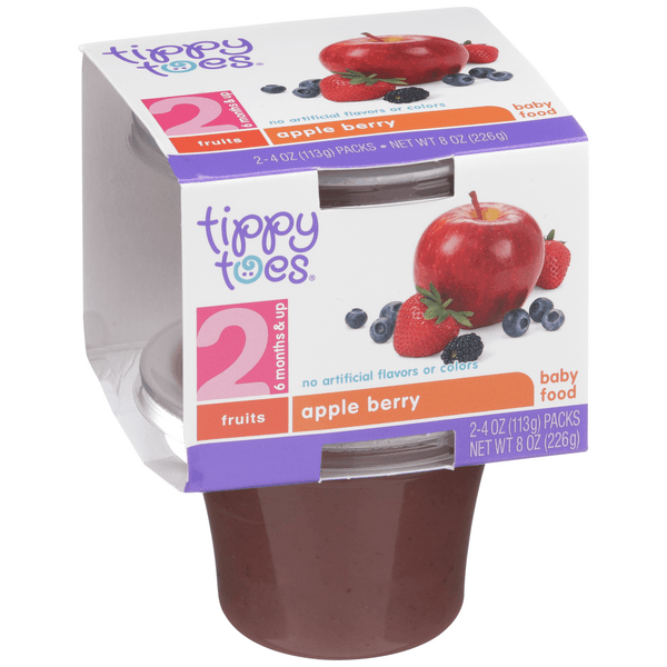 Tippy Toes 2 Apple Berry