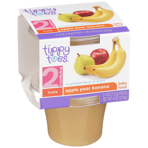 Tippy Toes 2 Apple Pear Banana